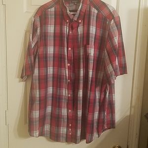George plaid shirt